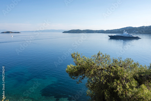 The town of Skiathos, Sporades, Thessaly, Greece