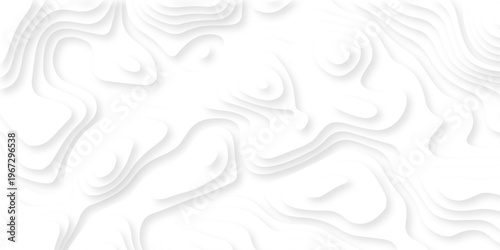 White papercut luxury diamond creative paper spiral background. vector natural shadow papercut web banner template diamond technology texture background.