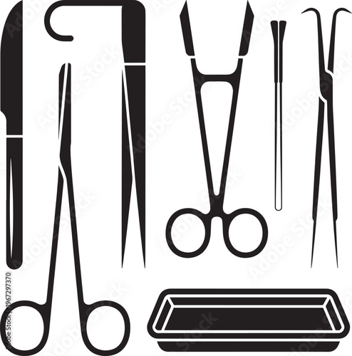 surgical instruments for medical procedures