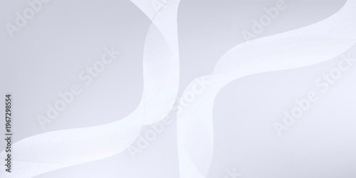 Abstract background with flowing lines. Simple and modern digital future technology. eps10