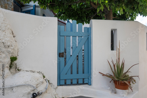 The town of Skiathos, Sporades, Thessaly, Greece