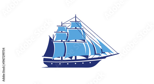 Sailing Ship Vessel Ocean Transport.
