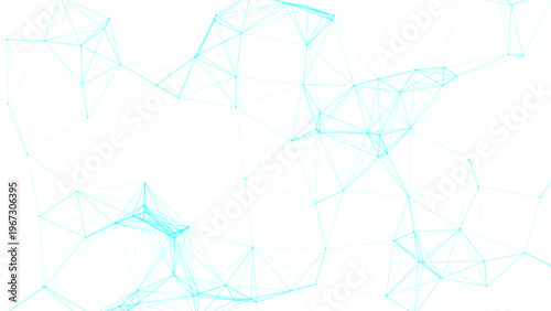 Vector Intricate network of interconnected lines represents innovation, technology, information transfer, and digital world and illustrates connectivity 