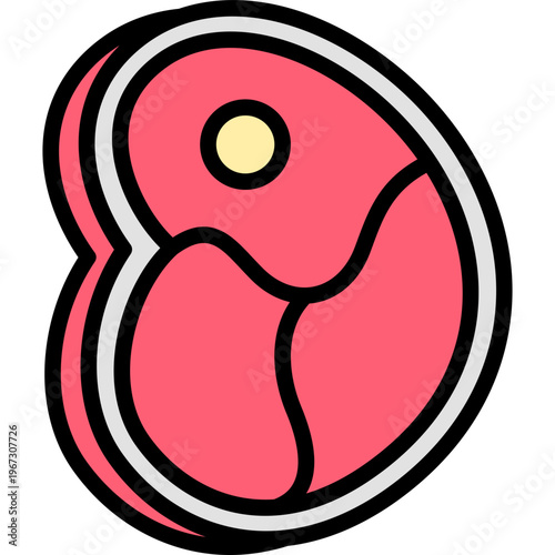 beef meat icon