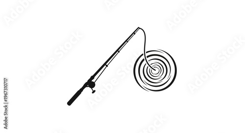 Coiled Extension Cord with Handle.