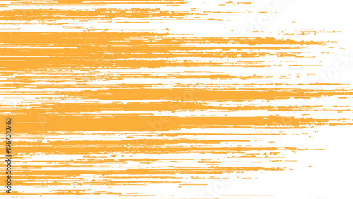 Horizontal yellow lines streaks abstract background texture yellow and white colours
