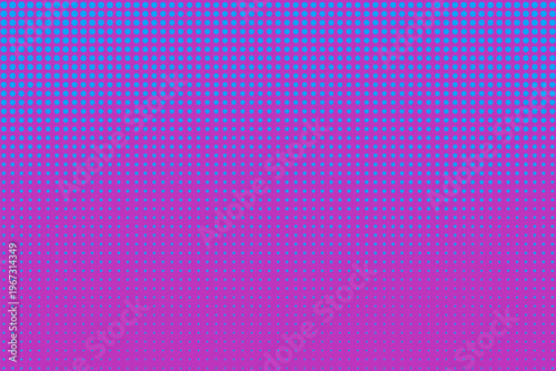 Halftone Dot Pattern Vector Background