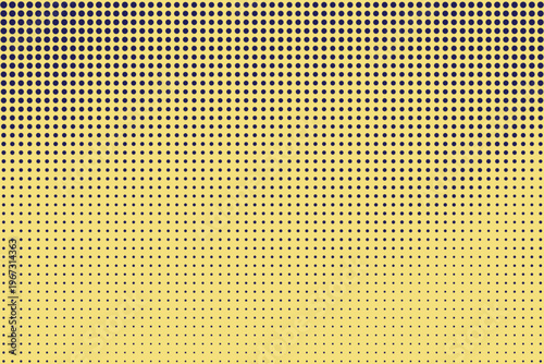 Halftone Dot Pattern Vector Background
