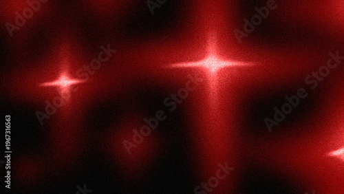 Red and Black Grainy Abstract Silk Texture