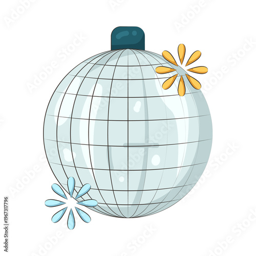 Illustration of Disco Ball 