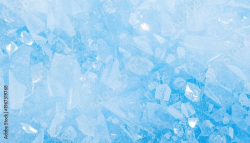 Crystalline structures nature abstract image ice environment close-up view beauty of minerals