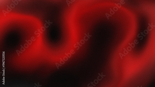 Red and Black Grainy Abstract Silk Texture