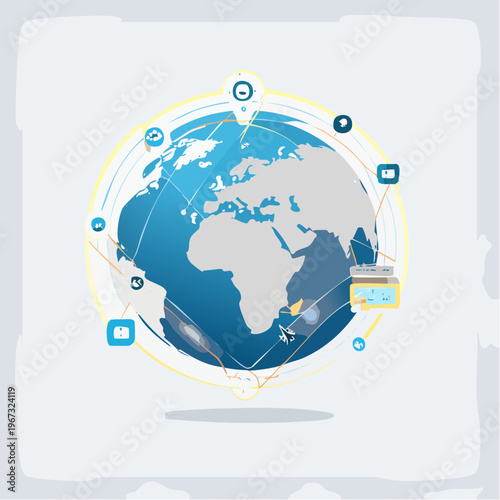 AI steuert die Welt (Global AI Control)