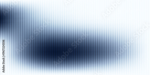 Vector ribbed glass texture background. Blue white grey ribbed glass. Natural color. Mesh gradient. acrylic ribbed bath surface. Reeded glass background semitransparent overlay. Bath wall window