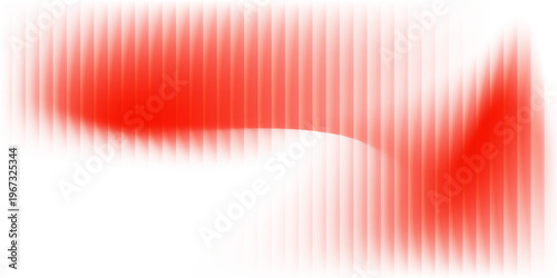 Summer sunset glow with vibrant gradient light with fractal glass effect and illuminated with warm blending glowing tones. Vibrant sunset glowing through geometric structural glass