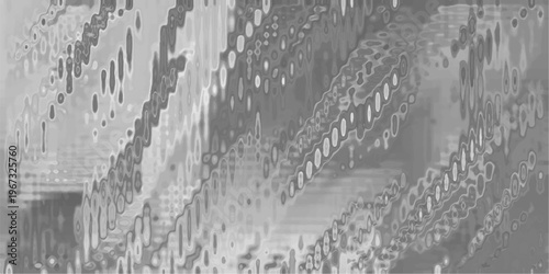 Abstract grayscale distorted organic shapes and patterns with a textured, fluid, and dynamic visual effect creating a complex background