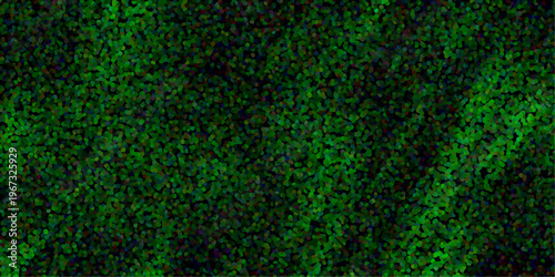 Dotted Green Texture Background with Subtle Color Variations and Dark Backdrop for Organic and Natural Designs