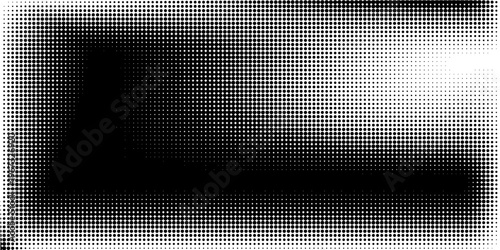 Dot pattern seamless background. Polka dot pattern template Monochrome dotted texture modern digital