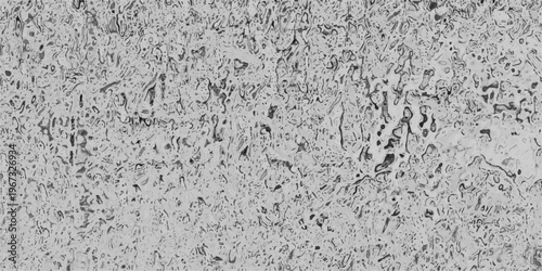 Grayscale abstract texture resembling molten metal or flowing water with organic irregular shapes and reflective highlights for industrial and fluid design backgrounds