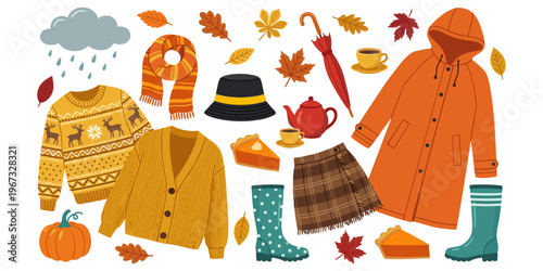 Fast Food and Beverage Icons Collection Including Pizza, Soda, Fries, Chips, and Bottles for Restaurant, Snack, and Product Designs [Recovered].eps