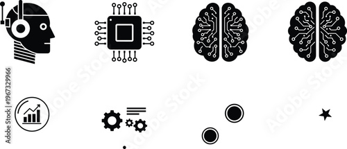 Digital circuit board pattern, flat vector illustration, electronic motherboard lines, abstract high-tech engineering, data processing network, communication systems, technology concept.