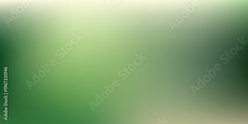 Abstract blurred green and yellow background with soft light.