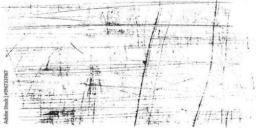 Abstract Grunge Texture with Scratches and Lines.