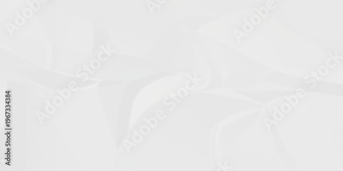 Crumple crushed white paper obsolete rumple craft design. wrinkle ripped cardboard crumple aged closeup recycled document grunge paper background.