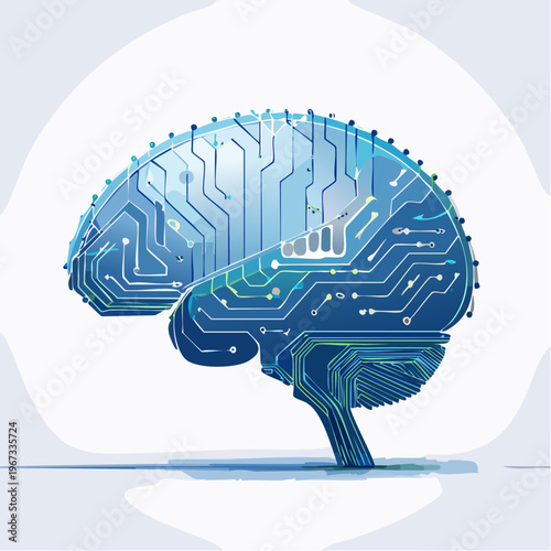 Multilayer AI Brain (Hybrid Intelligence)