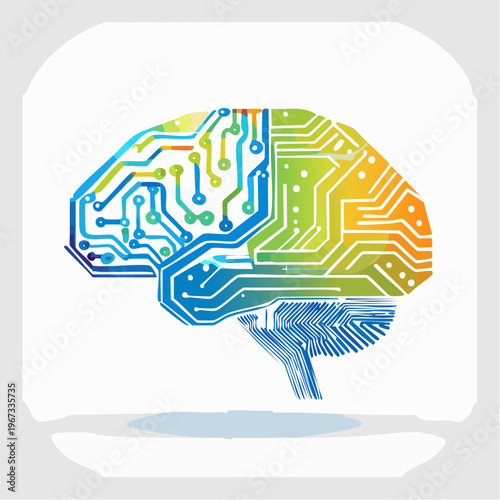 Multilayer AI Brain (Hybrid Intelligence)