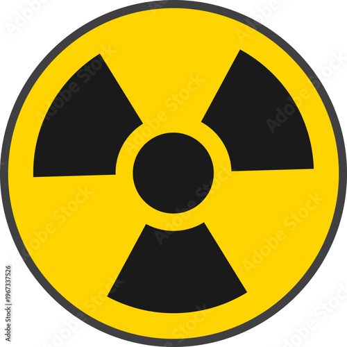 방사능 아이콘모양