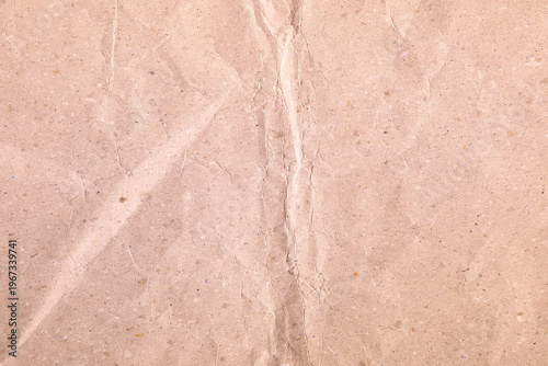 Creased old parchment paper craft texture with visible specks details