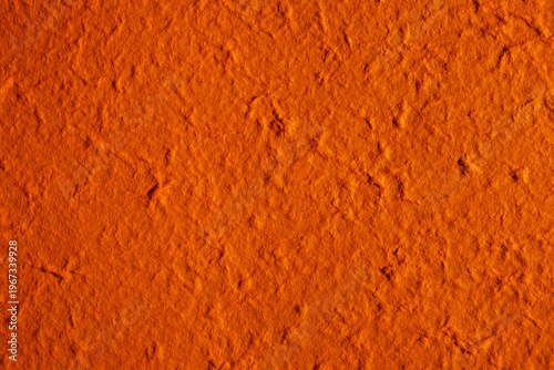 orange flaky paper pulp texture