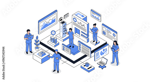 A person wearing blue pants standing alone, evoking a sense of simplicity and minimalism.