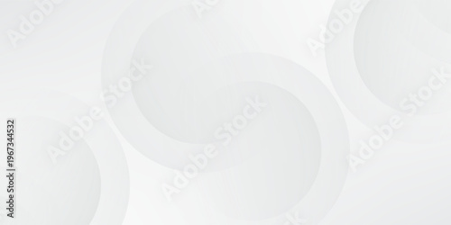 Modern simple white abstract background. eps10