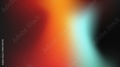 colorful abstract background with red orange and blue gradient  vibrant multicolored design element