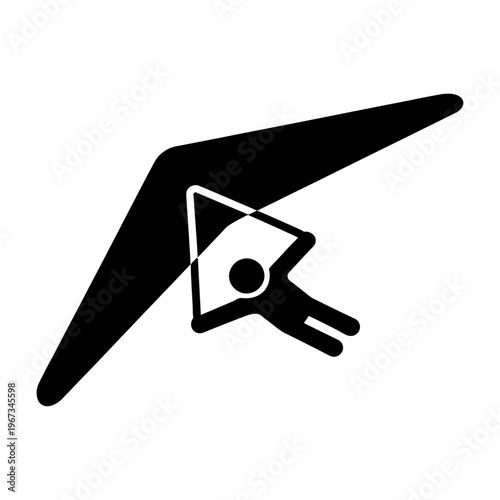 Vector of a modern drone with propellers flying in the sky