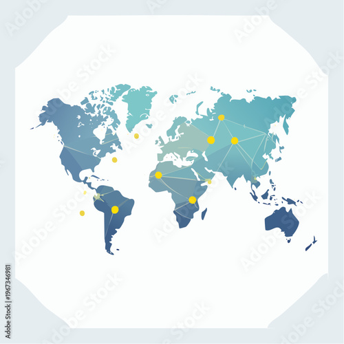 Global AI Network (Weltweite KI-Verbindung)