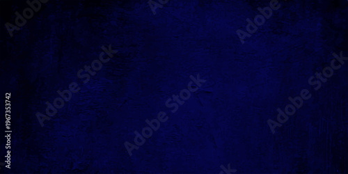 dark navy blue grunge texture background with vignette borders and subtle distressed paper stone surface
