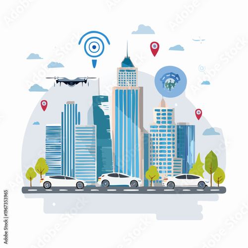 Smart City der Zukunft