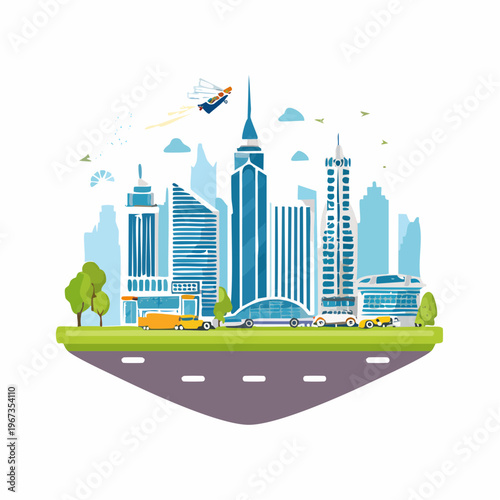 Smart City der Zukunft