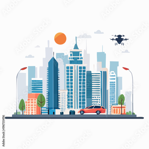 Smart City der Zukunft