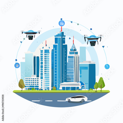 Smart City der Zukunft