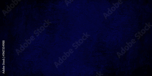 dark navy blue grunge texture background with vignette borders and subtle distressed paper stone surface