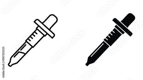 Comparison of insulin syringes in different design styles