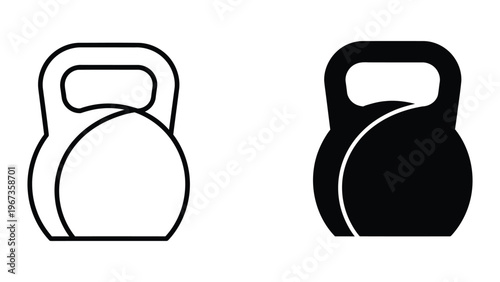 Comparison of two kettlebell designs with different handle and weight distributions
