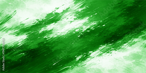 Abstract green watery background with soft bubbles and fluid texture inspired by nature, ocean waves, and light splashes creating a clean calming design