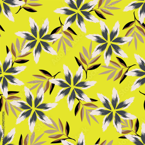 abstract floral background