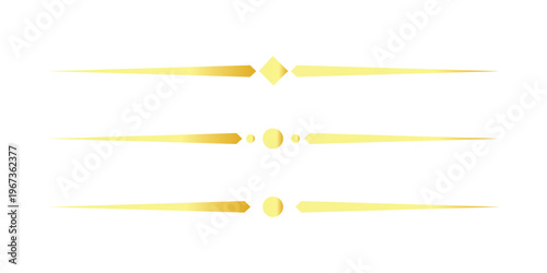 Minimal Line Divider Ornament Set with Geometric Separators and Elegant Horizontal Borders for Page
 Layout and Text Design