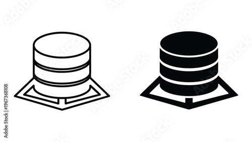Comparison of traditional and modern data storage devices with different fill states